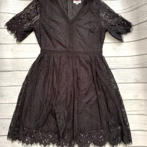 Hayden little black dress size medium